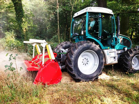 SEPPI M. Forstmulcher MIDIFORST dt