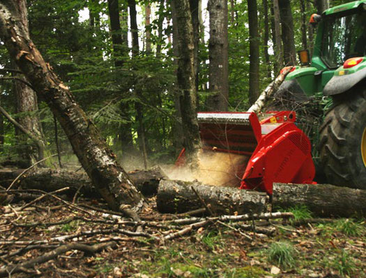 SEPPI M. Forstmulcher MIDIFORST dt