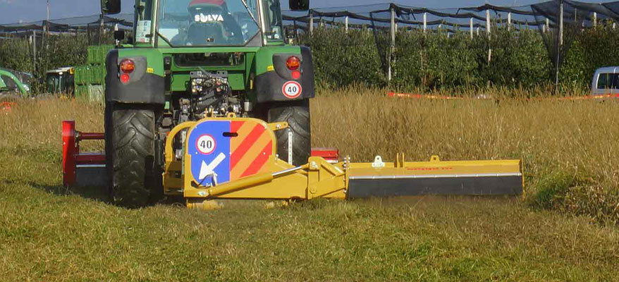 SEPPI M. Seitenmulcher SAV
