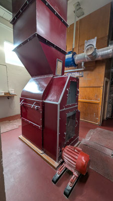 Deanston Moulin Porteus Patent