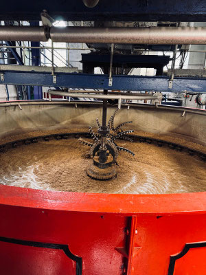 Deatson Mash Mill à ciel ouvert