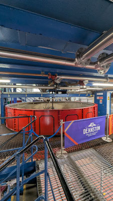 Deaston salle de brassage