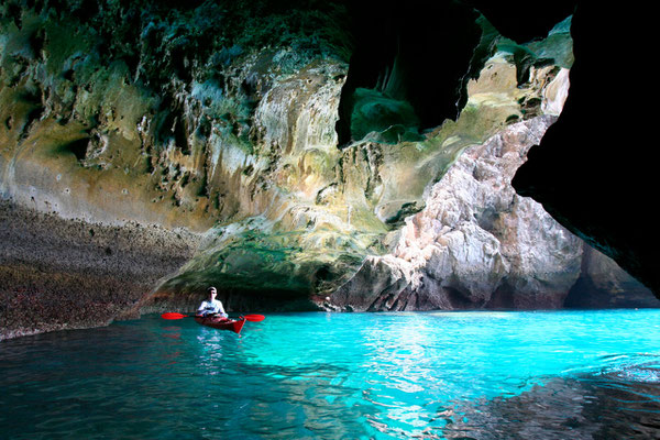 Grotte Bans la baie de Phang gna (Thaïlande)