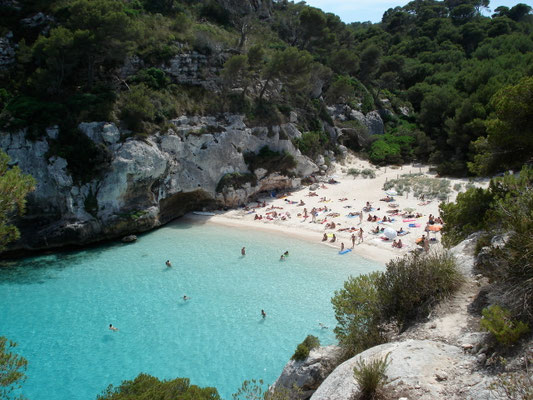 Macarelleta ( côte sud de Minorque)