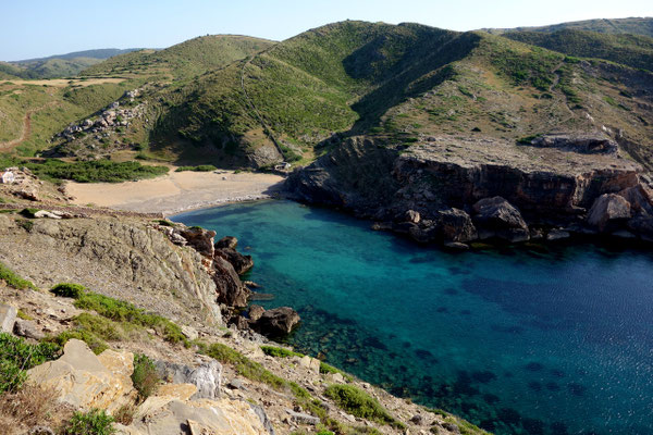 Côte Nord de Minorque