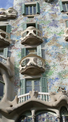 ..ein Entwurf von Antoni Gaudi