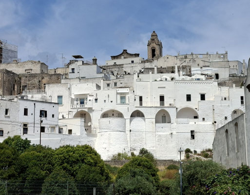 Ostuni - die weiße Stadt