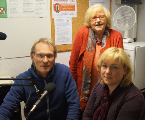 Nach der Radiosendung "Liebesmärchen" Gemeinsam gestaltet mit Stephan Hollmann, Ursula schlink de Company und Kerstin Tümmel 