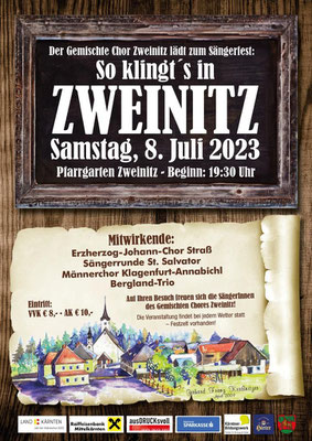 Zu Gast beim Partnerchor in Kärnten