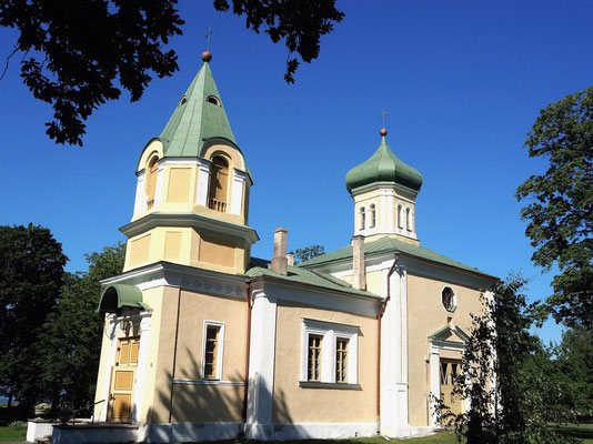 kleine russische-orthodoxe Kirche