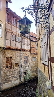 Häuser an der Steinbrücke