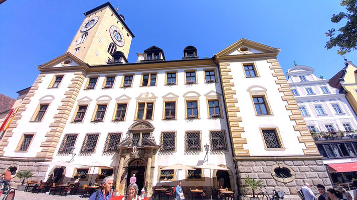 Teil des Alten Rathauses
