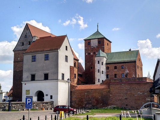 das von Erich VII erbaute Residenzschloss der pommerschen Herzöge 