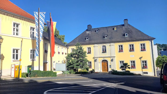 neues Rathaus