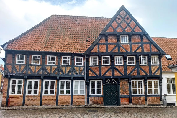 auch in Dänemark gibt es Fachwerk
