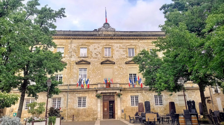 das Rathaus