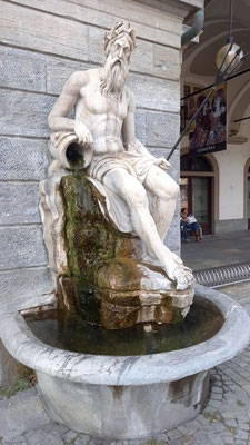 Neptun vor dem Rathaus