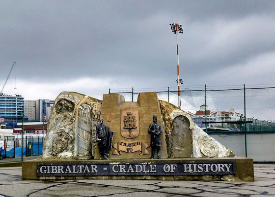 in Gibraltar wurde Geschichte geschrieben