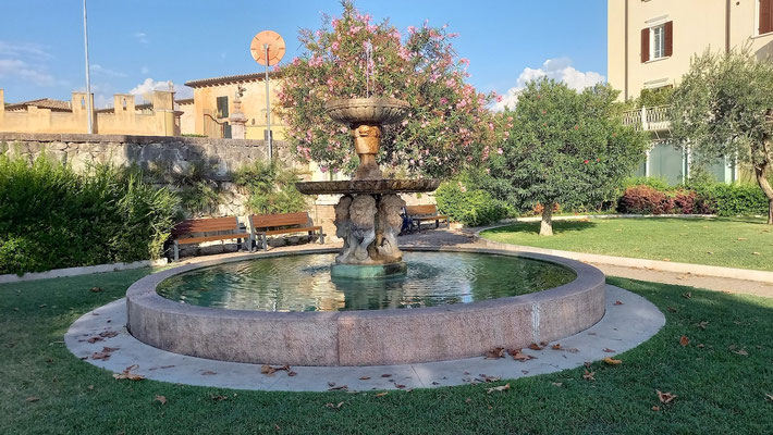 alter Springbrunnen