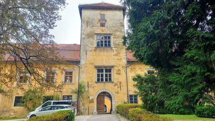 das Schloss Grm (Schloss Stauden)