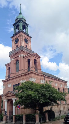Remonstrantenkirche auf dem Marktplatz