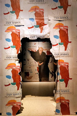 Plakate der Ausstellung vor 50 Jahren
