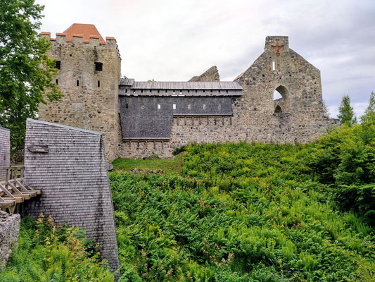 Rest der alten Burg