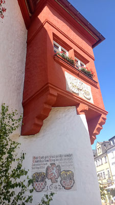 Detail des alten Rathauses