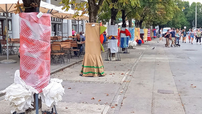 Kunst am Baum