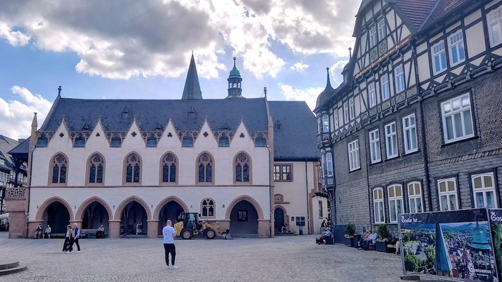 das Rathaus