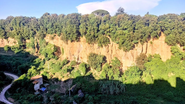 die andere Seite der Schlucht