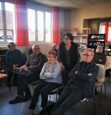 Intervention de Madame la conseillère Départementale