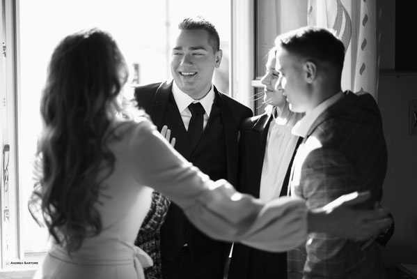 Fotografo Torino matrimoni - bouquet sposa floreale elegante