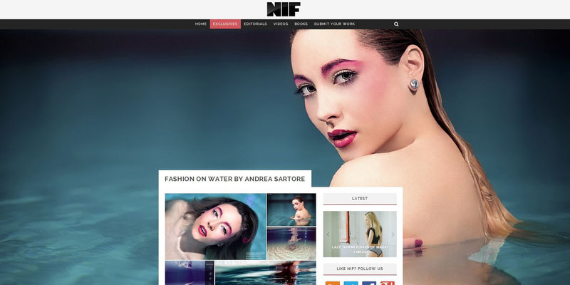 PUBLISHED ON NIF MAGAZINE 