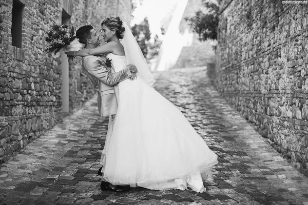 Fotografo matrimoni Torino Andrea Sartore - sposi all aperto