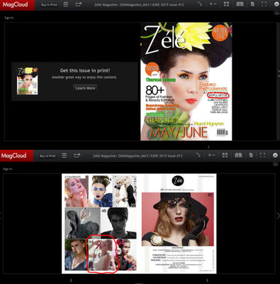 PUBLISHED ON MAGAZINE | ZÉLÉ