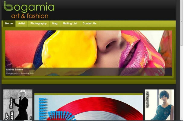 PUBLISHED ON BOGAMIA MAGAZINE