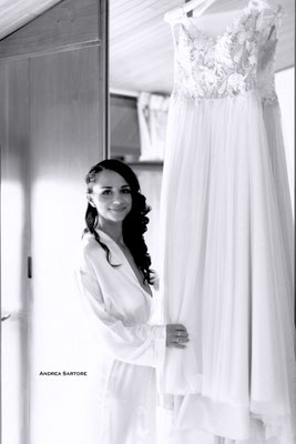 Fotografo professionale matrimoni Torino - momento romantico