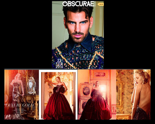 PUBLISHED ON OBSCURAE MAGAZINE 