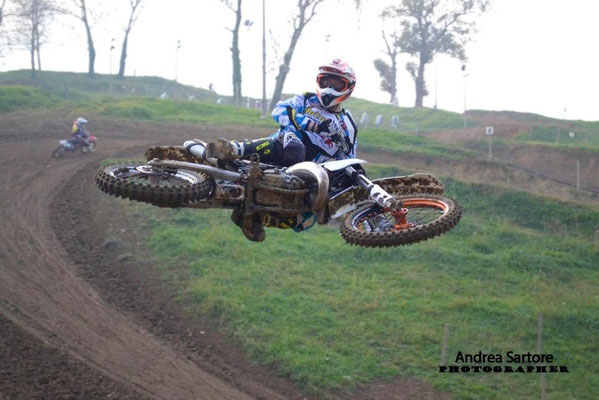 Fotografo motocross professionale - moto in azione