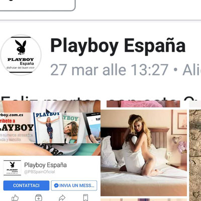 PUBLISHED ON PLAYBOY SPAIN
