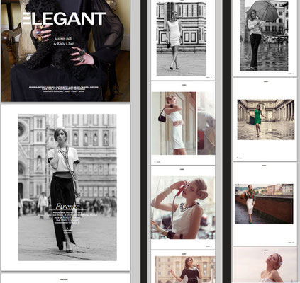 PUBLISHED ON MAGAZINE | ELEGANT