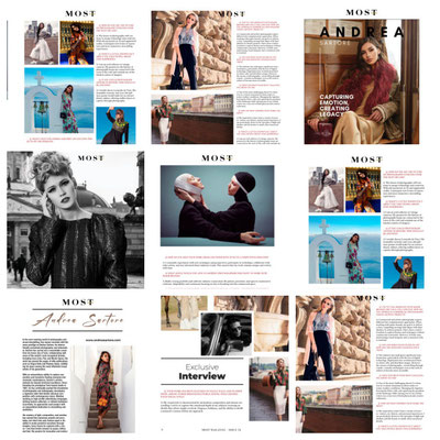 INTERVIEWED BY MOST MAGAZINE