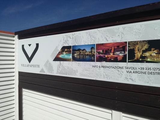ADVERTISING FOR VILLA PAPEETE
