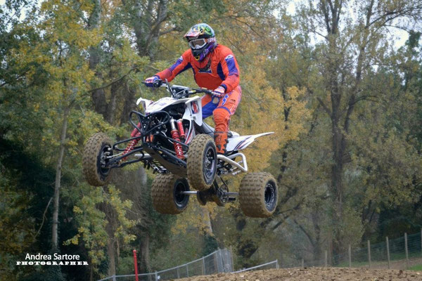 Fotografo quad e ATV - gara quad in pista