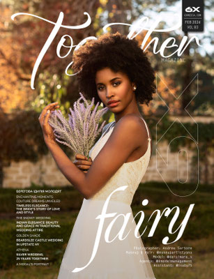 COVER ON TOGETHER MAGAZINE