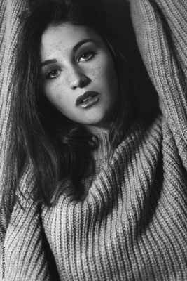 Fotografo moda Torino - shooting modella abiti designer emergente