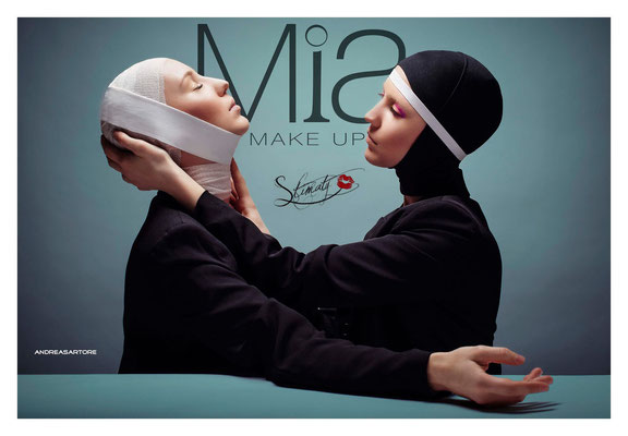 ADVERTISING FOR MIA MAKE UP