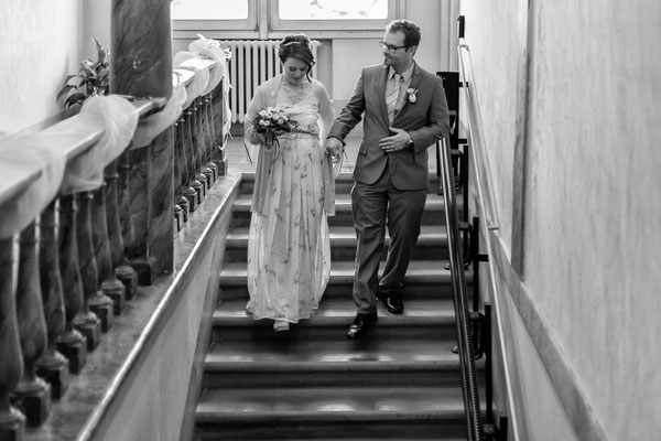 Fotografo matrimoni Torino - sposi ritratto bianco e nero