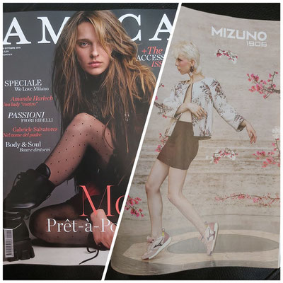 PUBLISHED ON AMICA MAGAZINE 